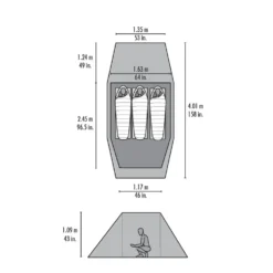 MSR Tindheim Tunneltelt