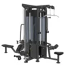 Multigym Impulse IT9527 4-stasjoner
