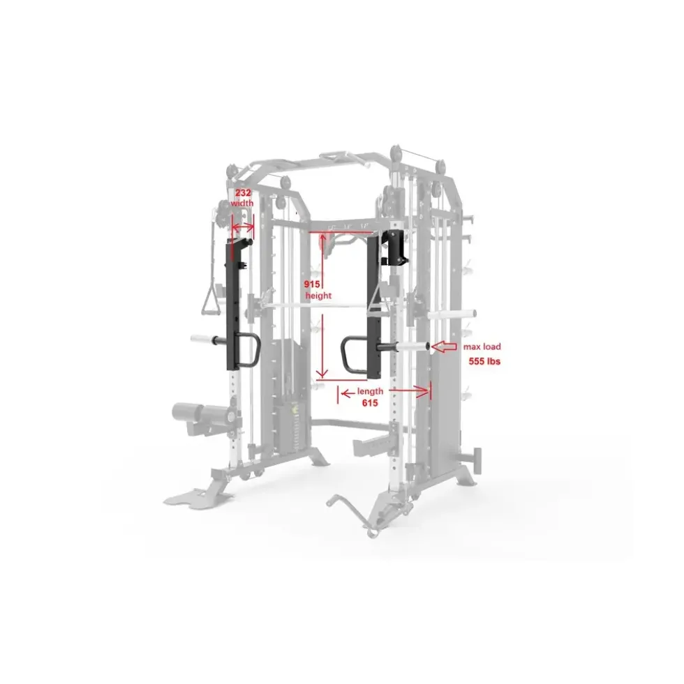 Multimaskin Jammerarmer