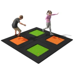 Nedfelt trampoline Buglo 272x272 cm
