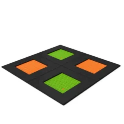 Nedfelt trampoline Buglo 272x272 cm