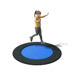 Nedfelt trampoline Buglo 191x191 cm