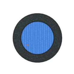 Nedfelt trampoline Buglo 191x191 cm