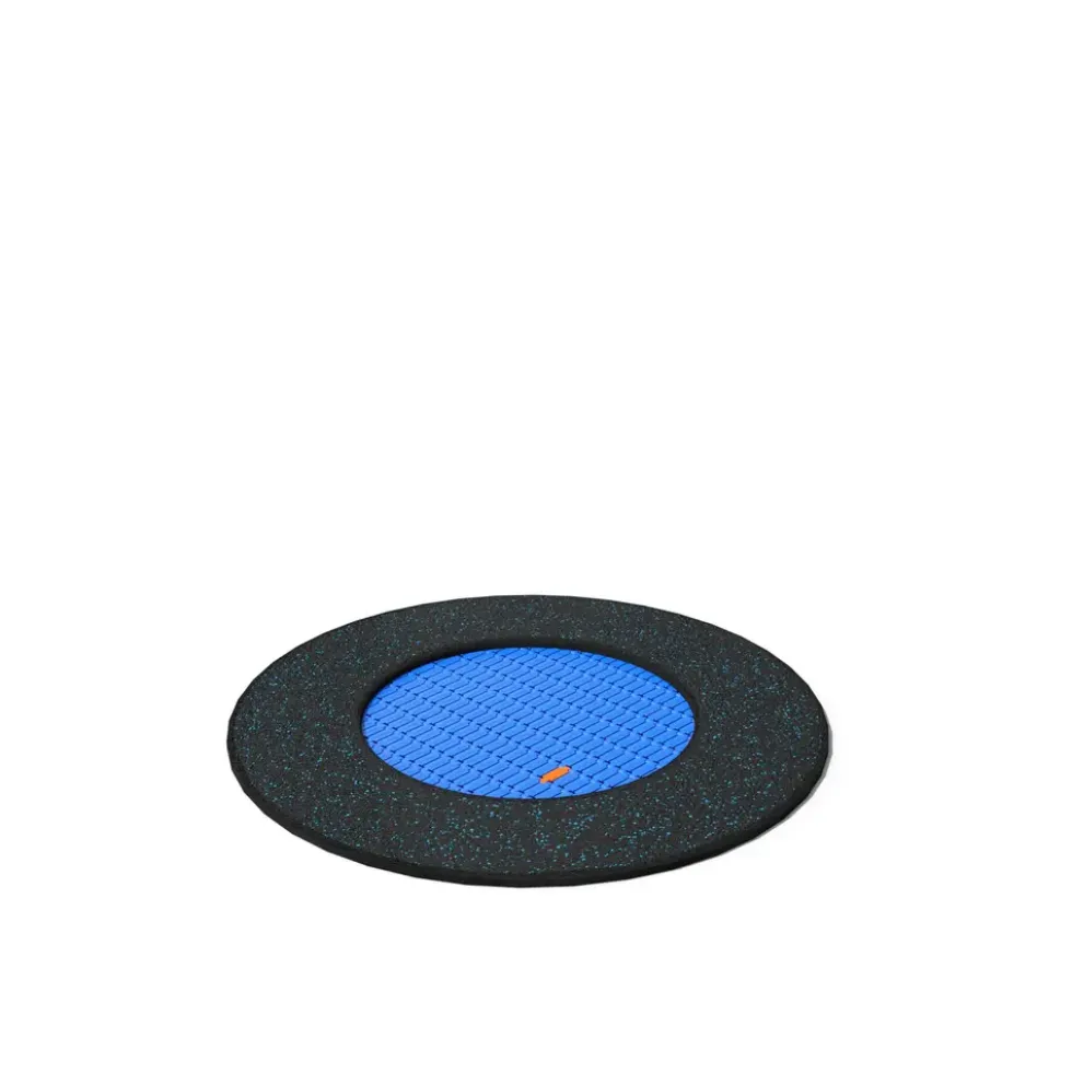 Nedfelt trampoline Buglo 151x151 cm