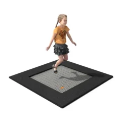 Nedfelt trampoline Buglo 160x160 cm