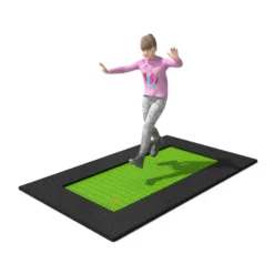 Nedfelt trampoline Buglo 136x230 cm