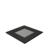 Nedfelt trampoline Buglo 136x136 cm