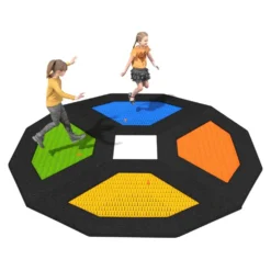 Nedfelt trampoline Buglo 352x352 cm