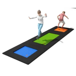 Nedfelt trampoline Buglo 136 × 502 cm