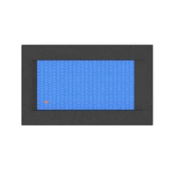 Nedfelt trampoline for rullestol 260x160