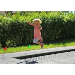 Nedfelt trampoline Kids Track 4m