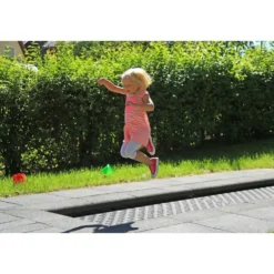 Nedfelt trampoline Kids Track 4m