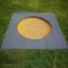 Nedfelt trampoline Kindergarten Loop