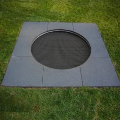 Nedfelt trampoline Playground XL