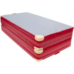 Nedsprangsmatte Sammenleggbar