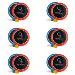 Ogo Sport Disksett - 12 plater 6 baller