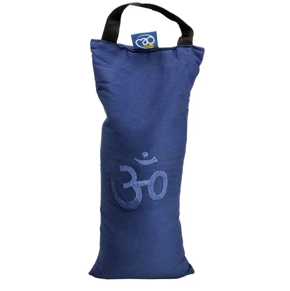 OM Yoga Sand Bag - Blå