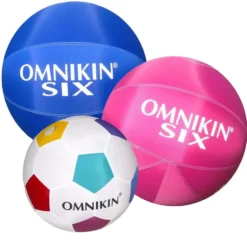 Omnikin® lekepakke - 3 baller