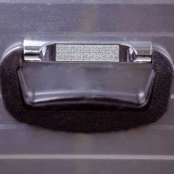 Oppbevaringskasse i aluminium