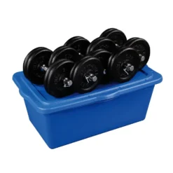 Oppbevaringskasser med lokk 90L