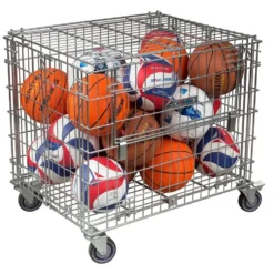 Oppbevaringsvogn Jumbo L 73x60x80 cm