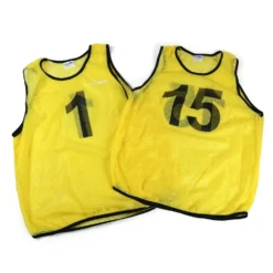 Overtrekksvester med tall 1-15