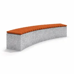 Parkbenk buet 2,3 m