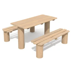 Parkbenker og bord