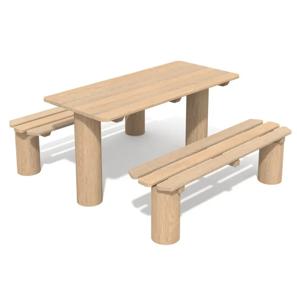 Parkbenker og bord