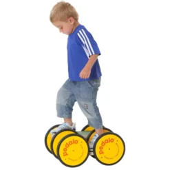 Pedalo Classic Dobbel med svarte hjul