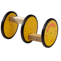 Pedalo Sport med svarte dekk