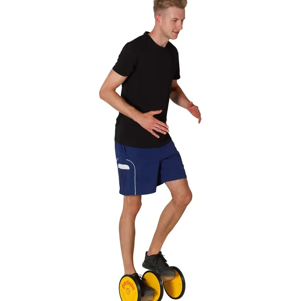 Pedalo Sport med svarte dekk