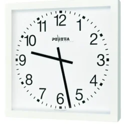 Peweta radiostyrt veggklokke