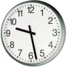 Peweta radiostyrt veggklokke Standard