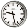 Peweta radiostyrt veggklokke Standard