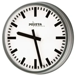Peweta radiostyrt veggklokke Standard