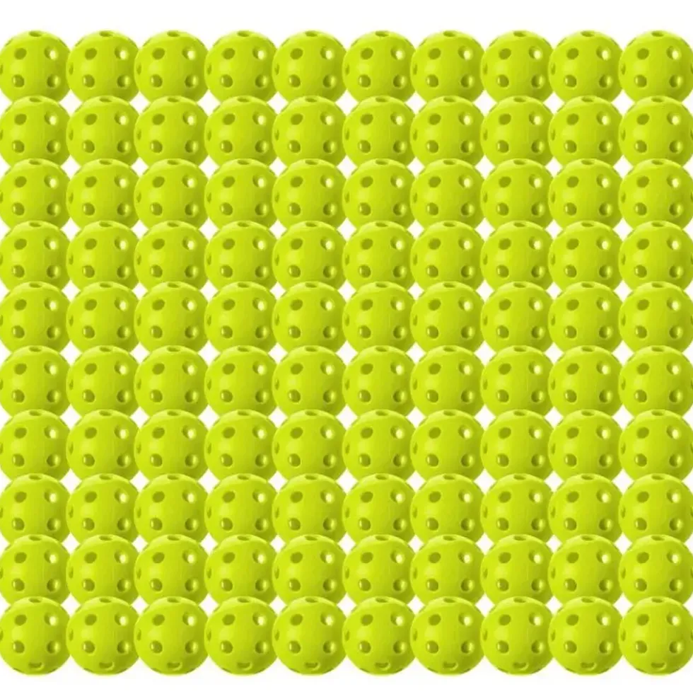Pickleball X-26 Innendørs ball Lime