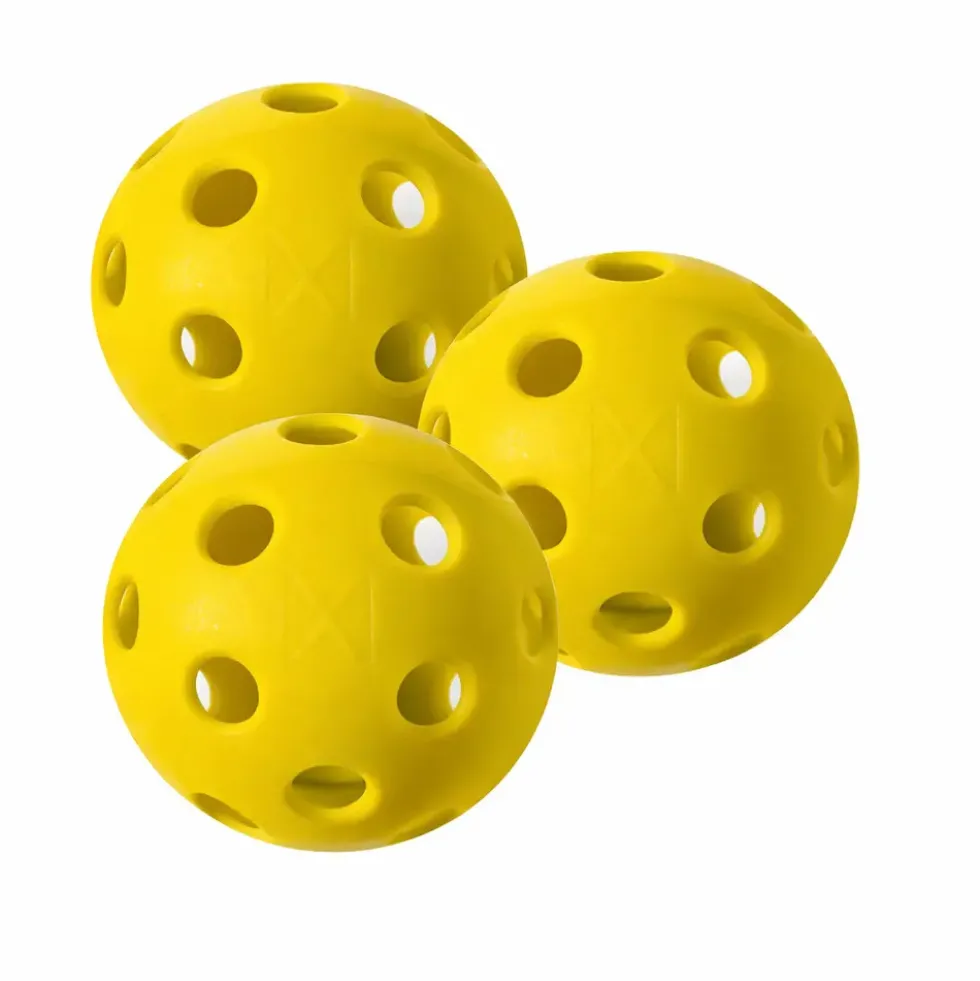 Pickleball X-26 Innendørs ball Gul