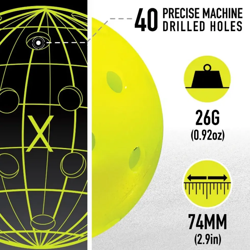 Pickleballracket Startersett