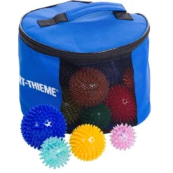 Piggballsett med bag