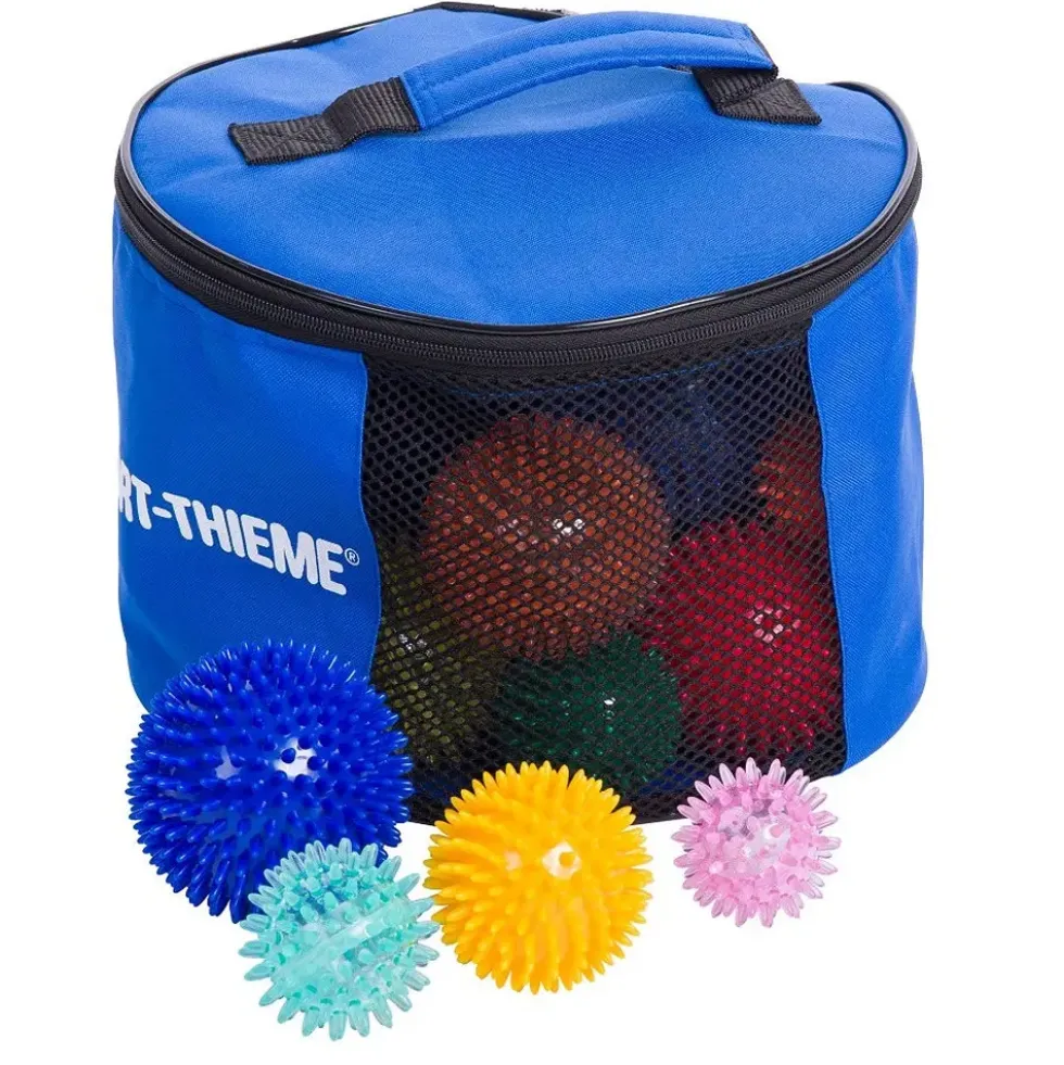 Piggballsett med bag