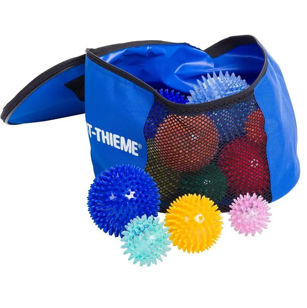 Piggballsett med bag