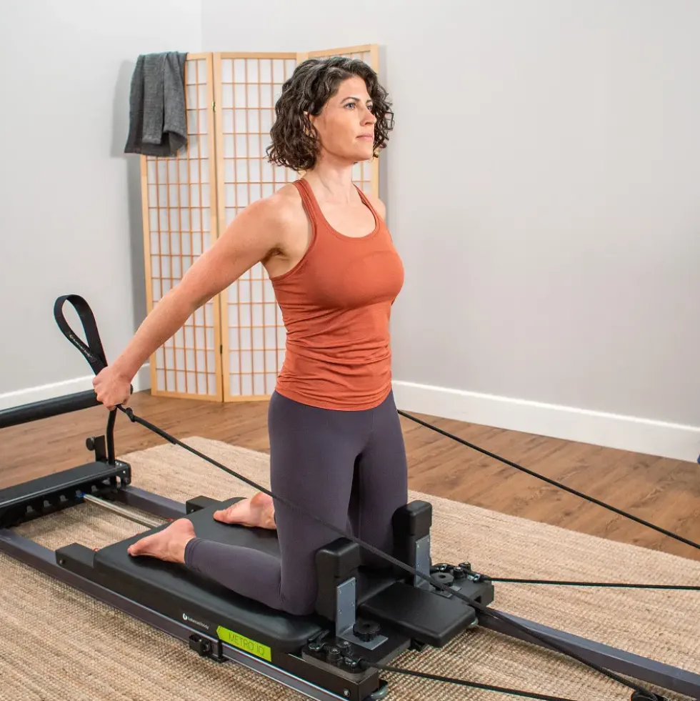 Pilates Reformer Metro IQ Vertikal
