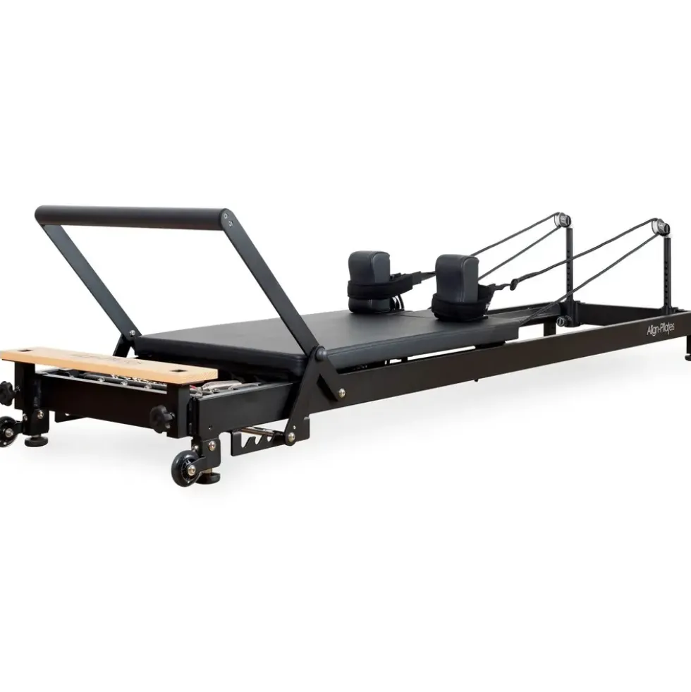 Pilates Reformer R8 Pro svart