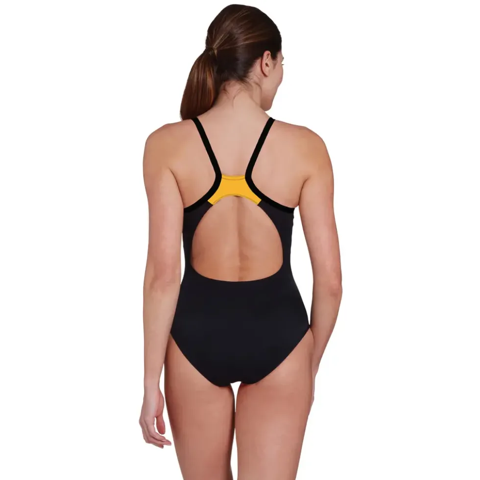 Pipeline Orange Strikeback Badedrakt 36