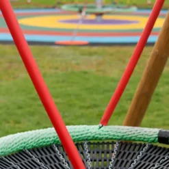 Plastbelagt kjetting til fugleredehuske