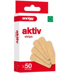 Plaster Snøgg AKTIV Strips