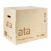 Plyo Box ata Wooden Boxjump