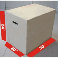 Plyo Box av tre