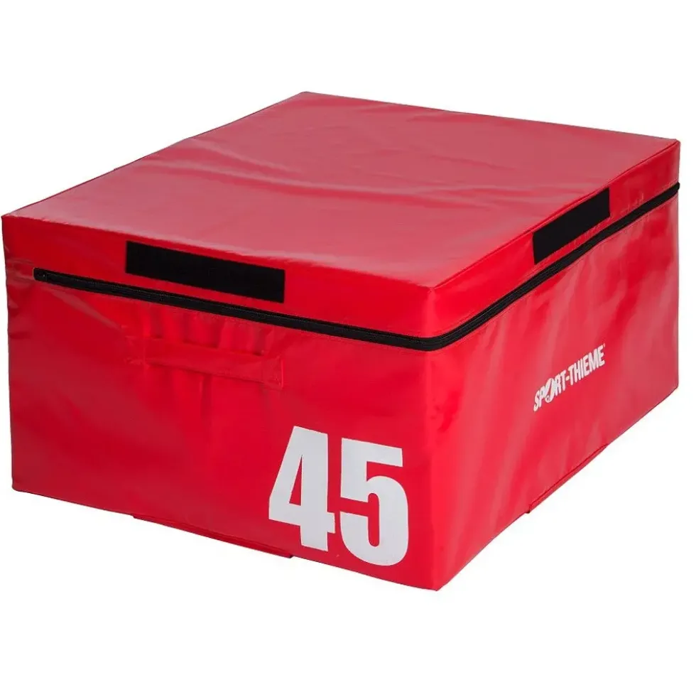 Plyo Box Soft - rød